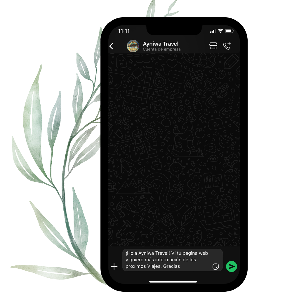 WhatsappAyniwaTravel