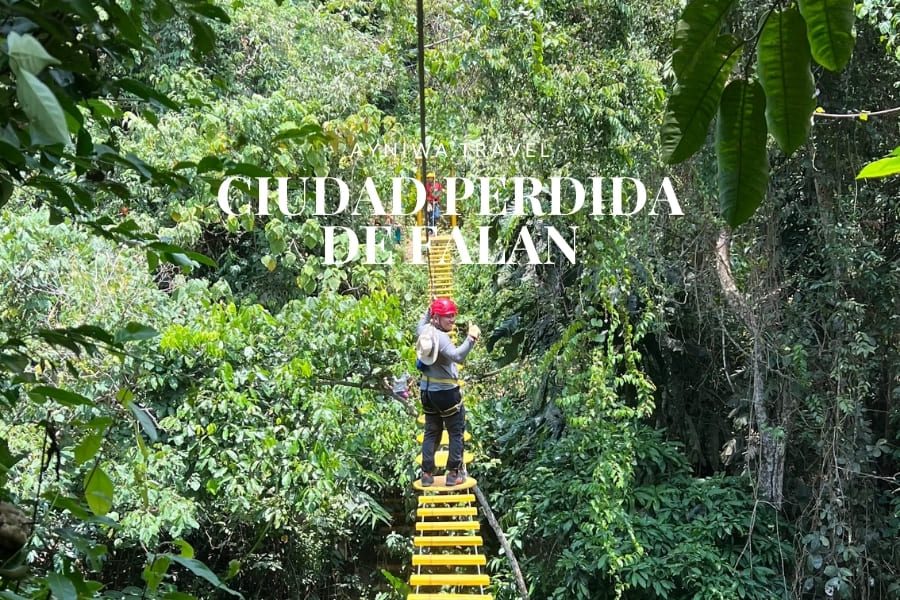 CIUDAD PERDIDA FALAN | Plan 2 Días